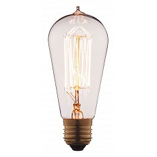 Лампа накаливания loft it edison bulb e27 60Вт 2700k 6460-sc